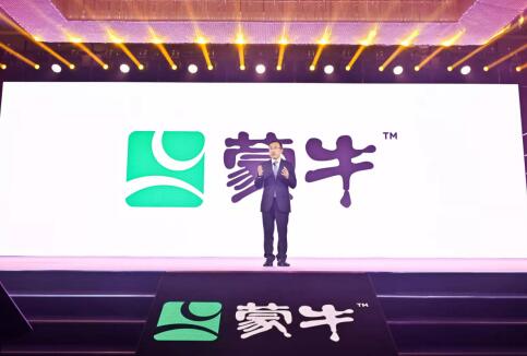 蒙牛logo焕新22年聚焦乳业的变与不变