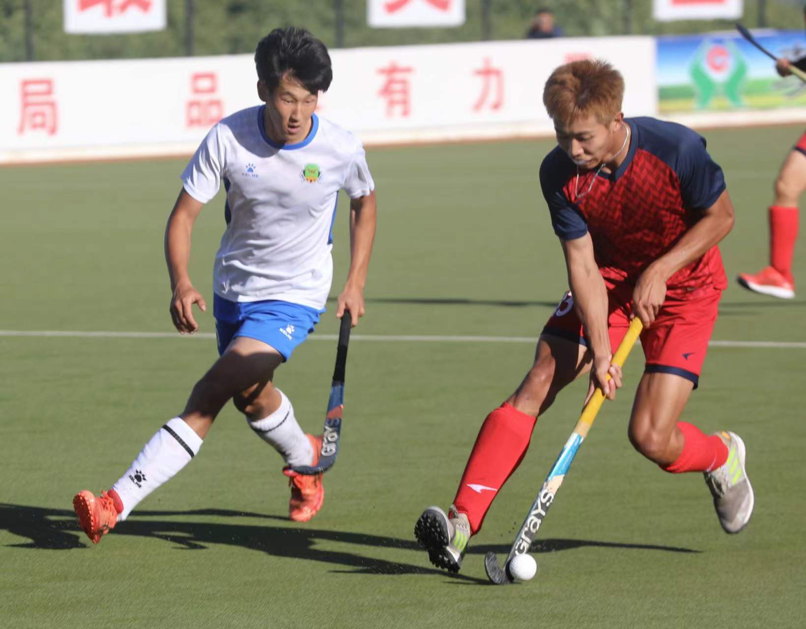 National Men's Hockey Champions Cup ended, Inner Mongolia lost to Gansu