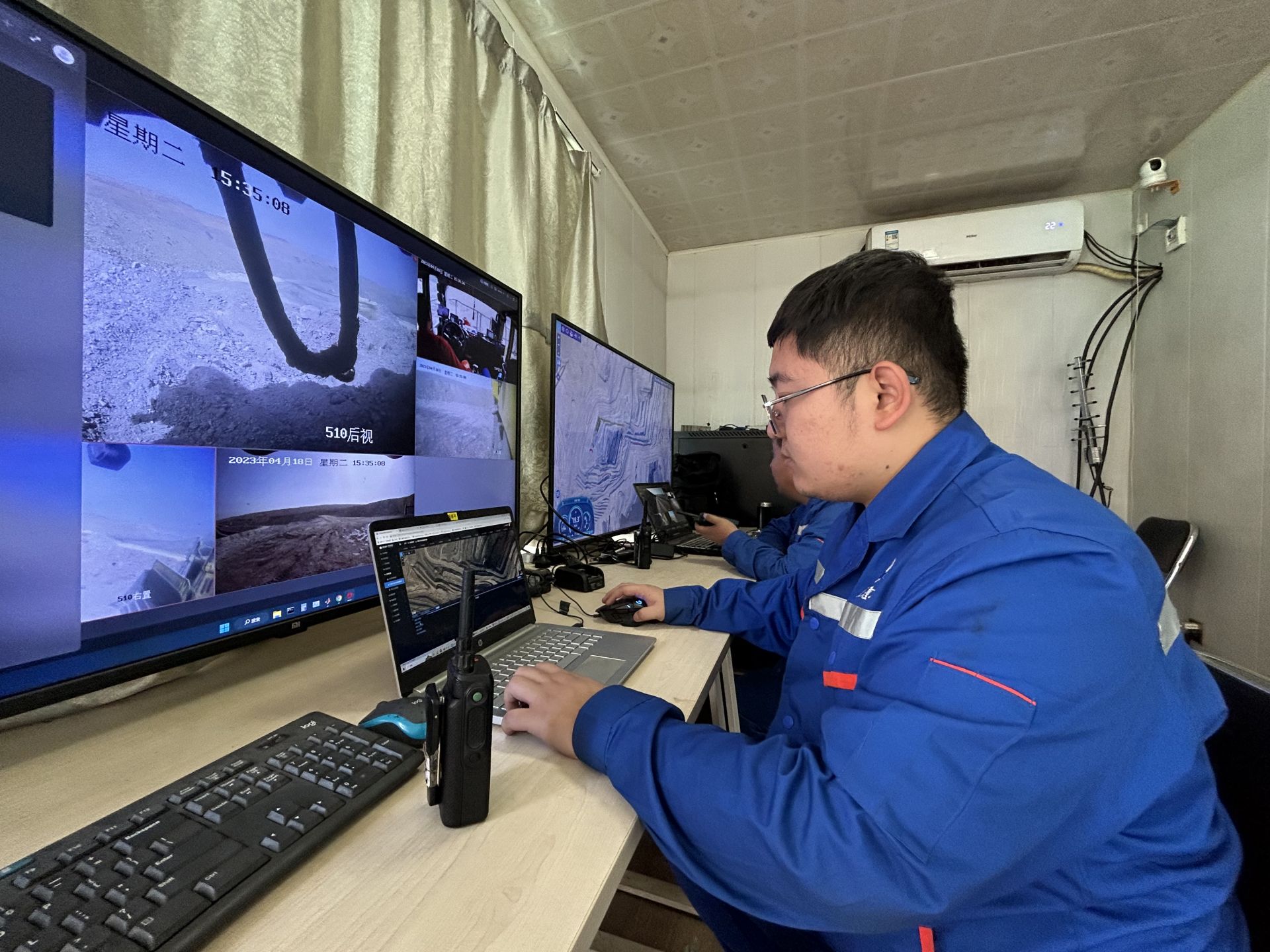 推动五大任务见行见效·我在现场|“大块头”有“大智慧”-新闻中心-内蒙古新闻网