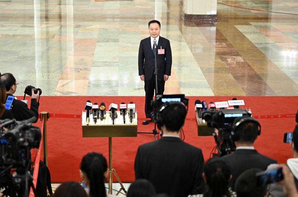 两会现场速递丨水利资金投向哪里?国家水网建得咋样?——水利部部长李国英“部长通道”上谈水利话题-国内频道-内蒙古新闻网