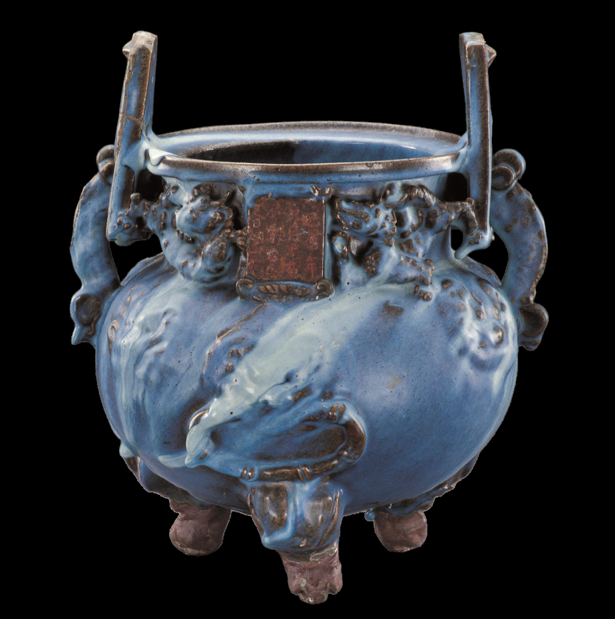 文物会说话⑤｜元钧窑“小宋自造”香炉多元文化碰撞出的限量孤品-北疆