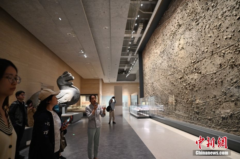 流动的“史诗” 扬州中国大运河博物馆讲述千年历史文化-国内频道-内蒙古新闻网