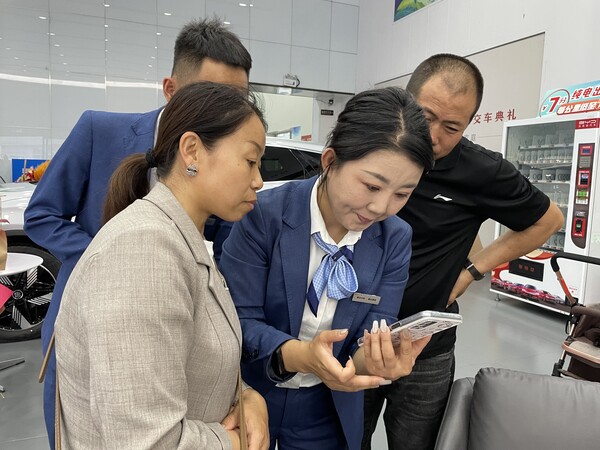 杏彩体育兴安盟发放首批汽车以旧换新补贴资金