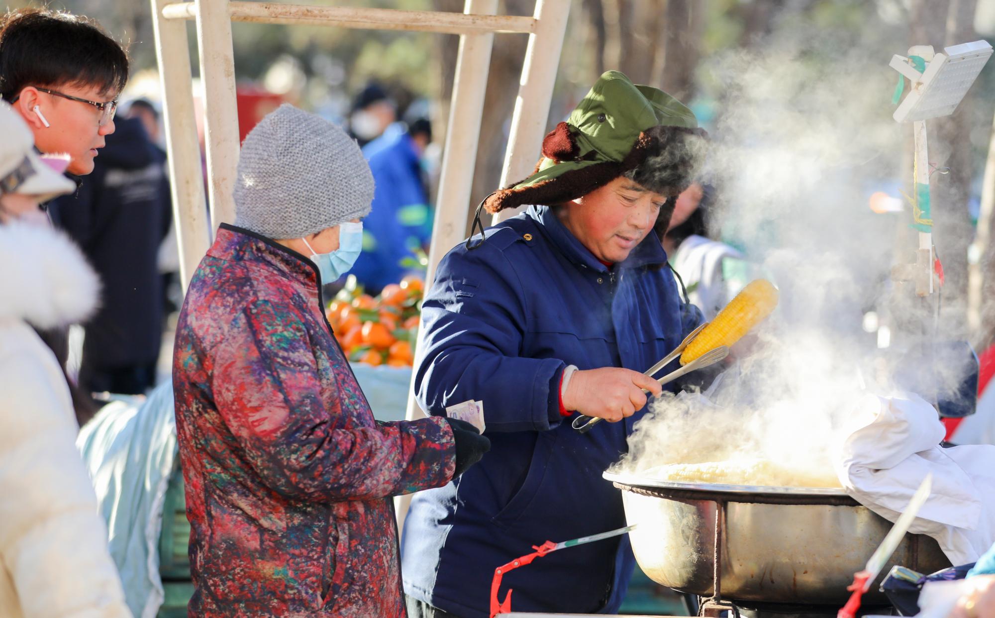 早市里的“热乎气儿”