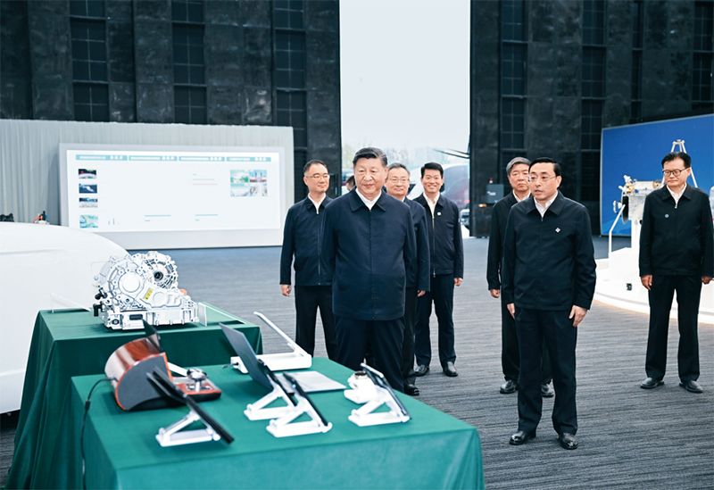 习近平:以中国式现代化全面推进强国建设、民族复兴伟业-国内频道-内蒙古新闻网