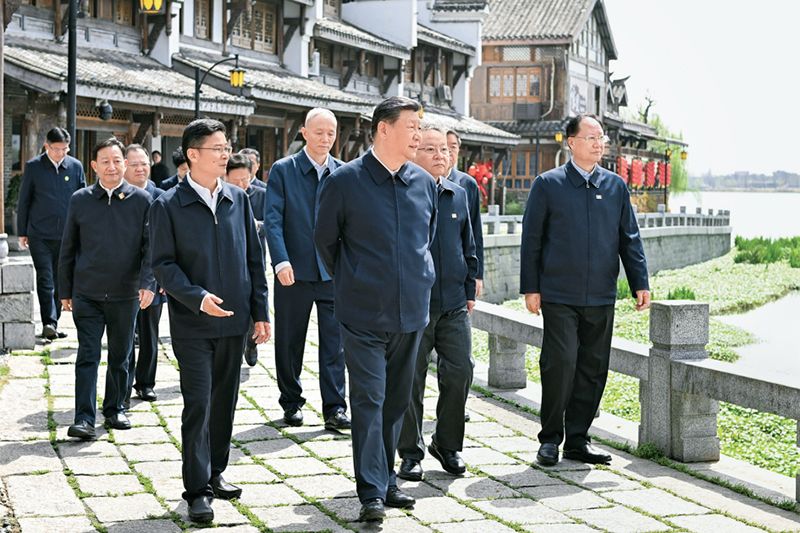 习近平：以中国式现代化全面推进强国建设、民族复兴伟业-国内频道-内蒙古新闻网