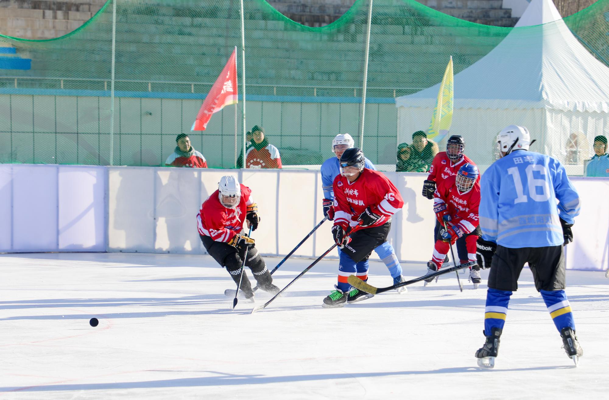 蒙古 冰上 場地 提供 慾望機會