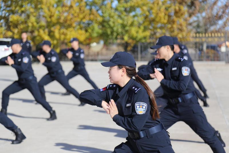 实战化训练全面提升司法警察警务实战技能