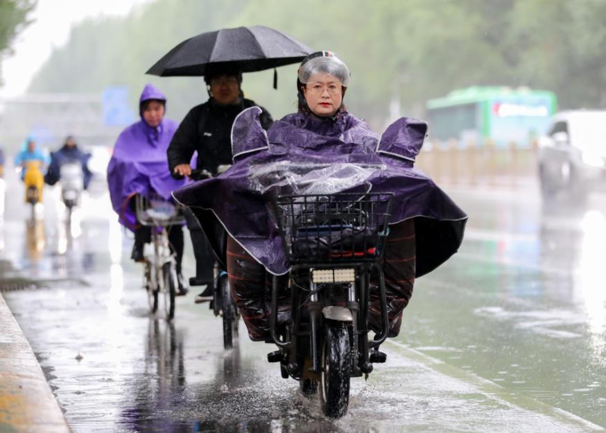 大雨来袭