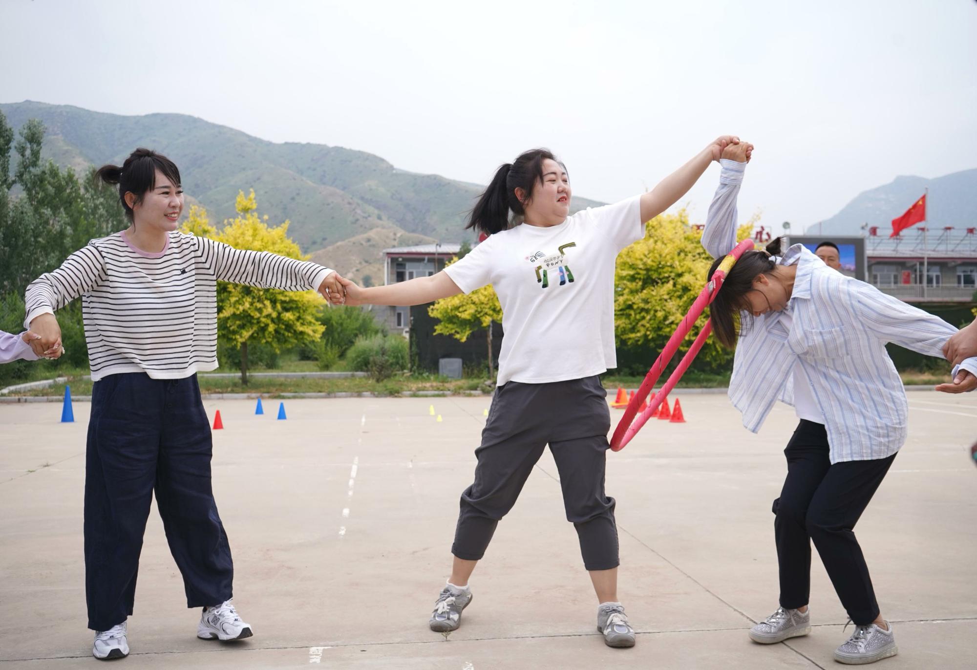 全民健身志愿服务来到家门口