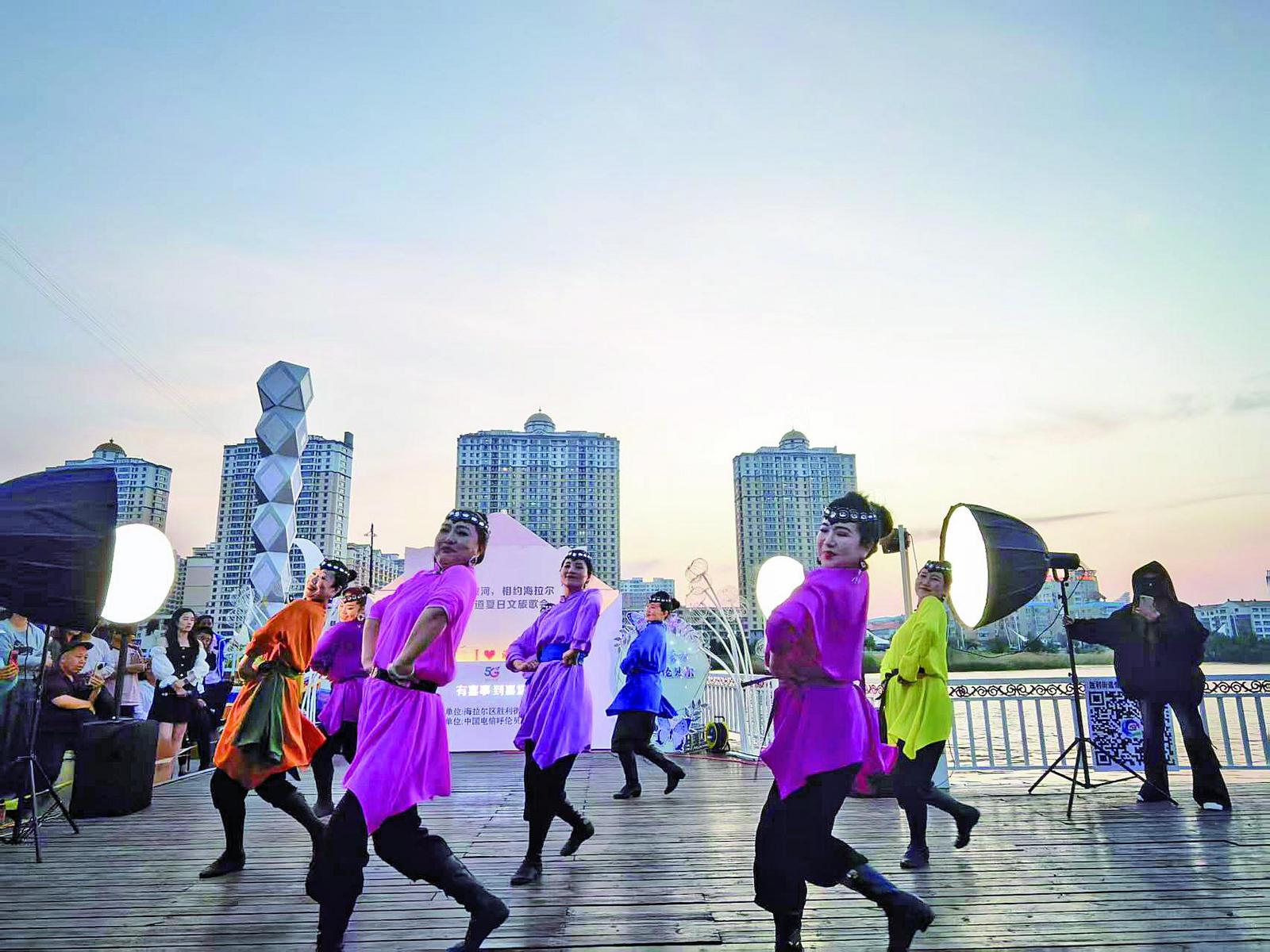 文旅歌会点燃夏日激情