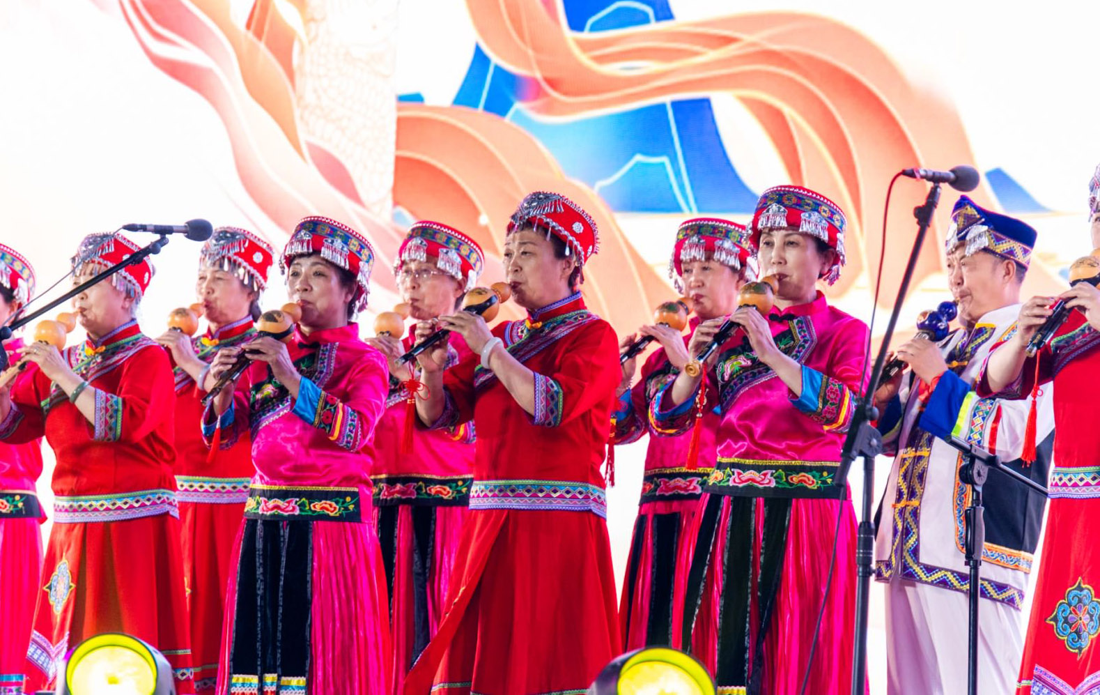 民族器乐之声在通辽婉转流传