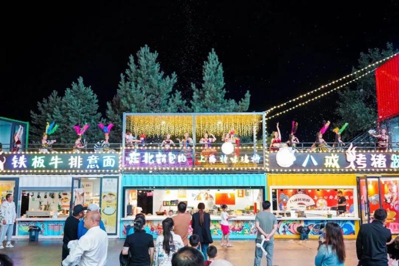 灯火北疆 不夜山河