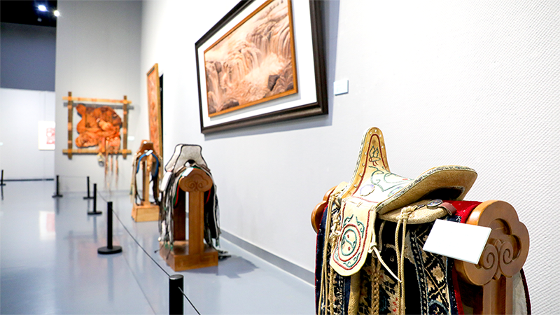民间工艺美术展：展现匠心之美 推动文化传承