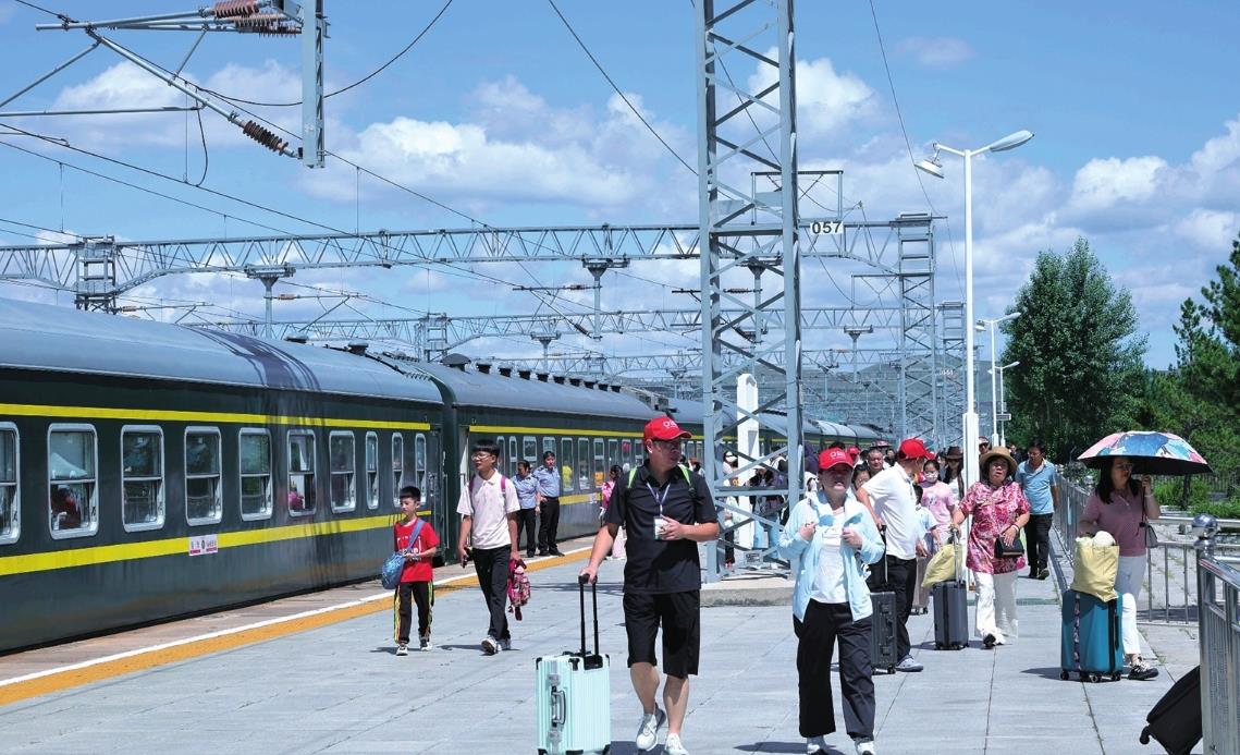 开启草原之旅