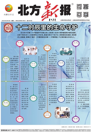 《北方新报》2025年8月19日版面速览