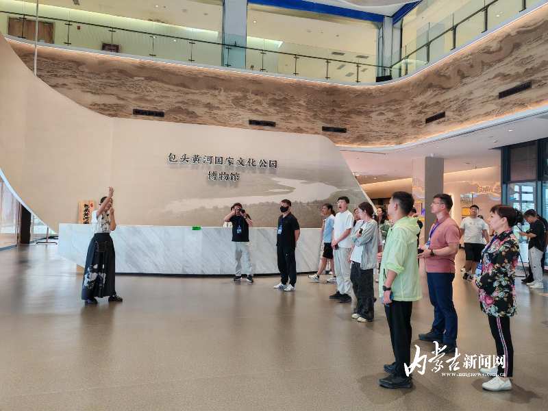 【大河壮阔 亮丽北疆】 探访黄河国家文化公园 感受黄河文化绵延脉络-新闻中心-内蒙古新闻网