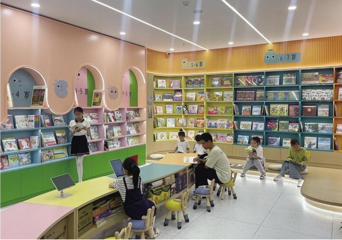 少儿分级阅读体验馆落户呼和浩特市U阅书店