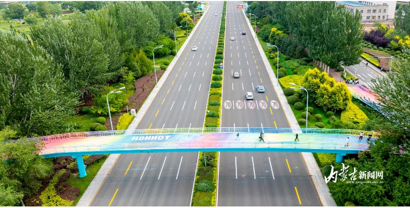 打卡彩虹橋