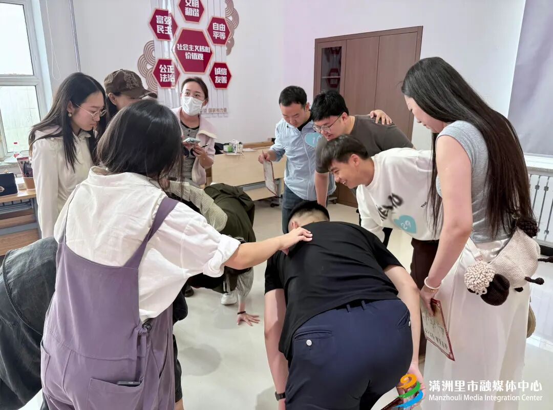 滿洲里市青年交友活動(dòng)浪漫舉辦 80名單身青年共赴七夕之約