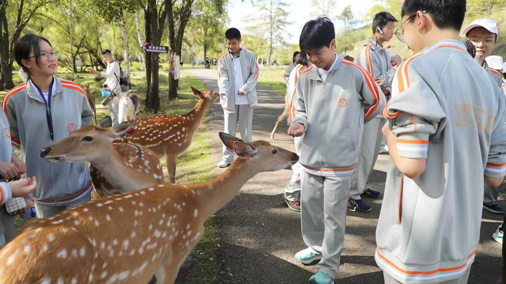 120名学子北上研学！兴安盟的这堂课让北京娃收获满满