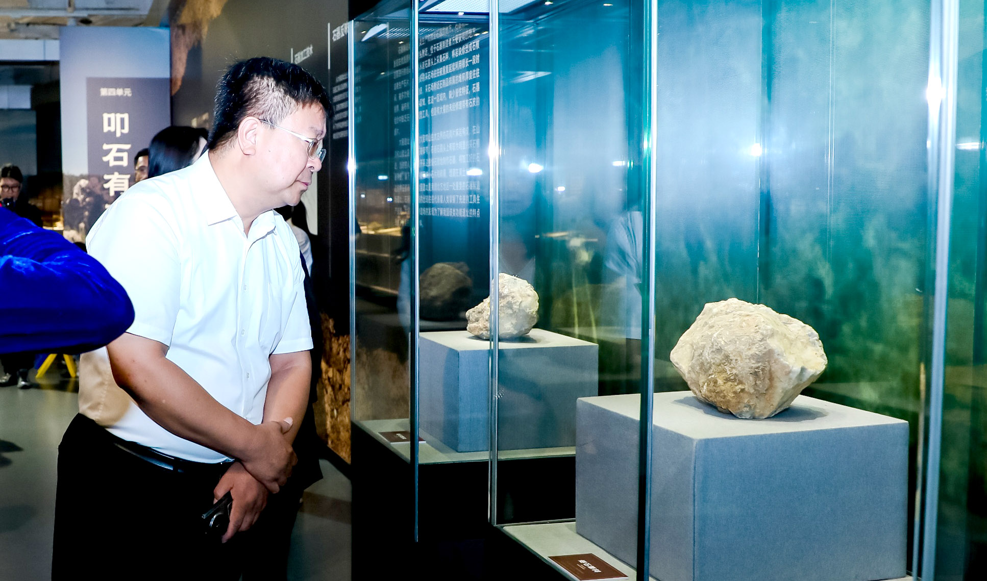 呼和浩特大窯遺址考古成果展亮相周口店遺址博物館