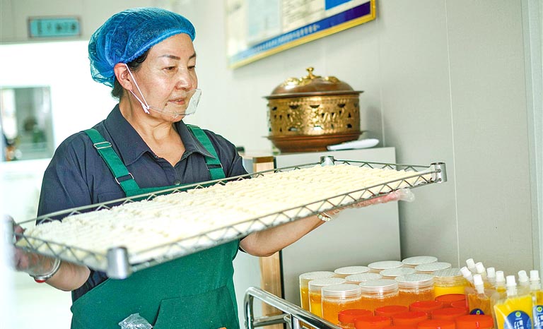 影像非遗丨野草生香乳酪甜