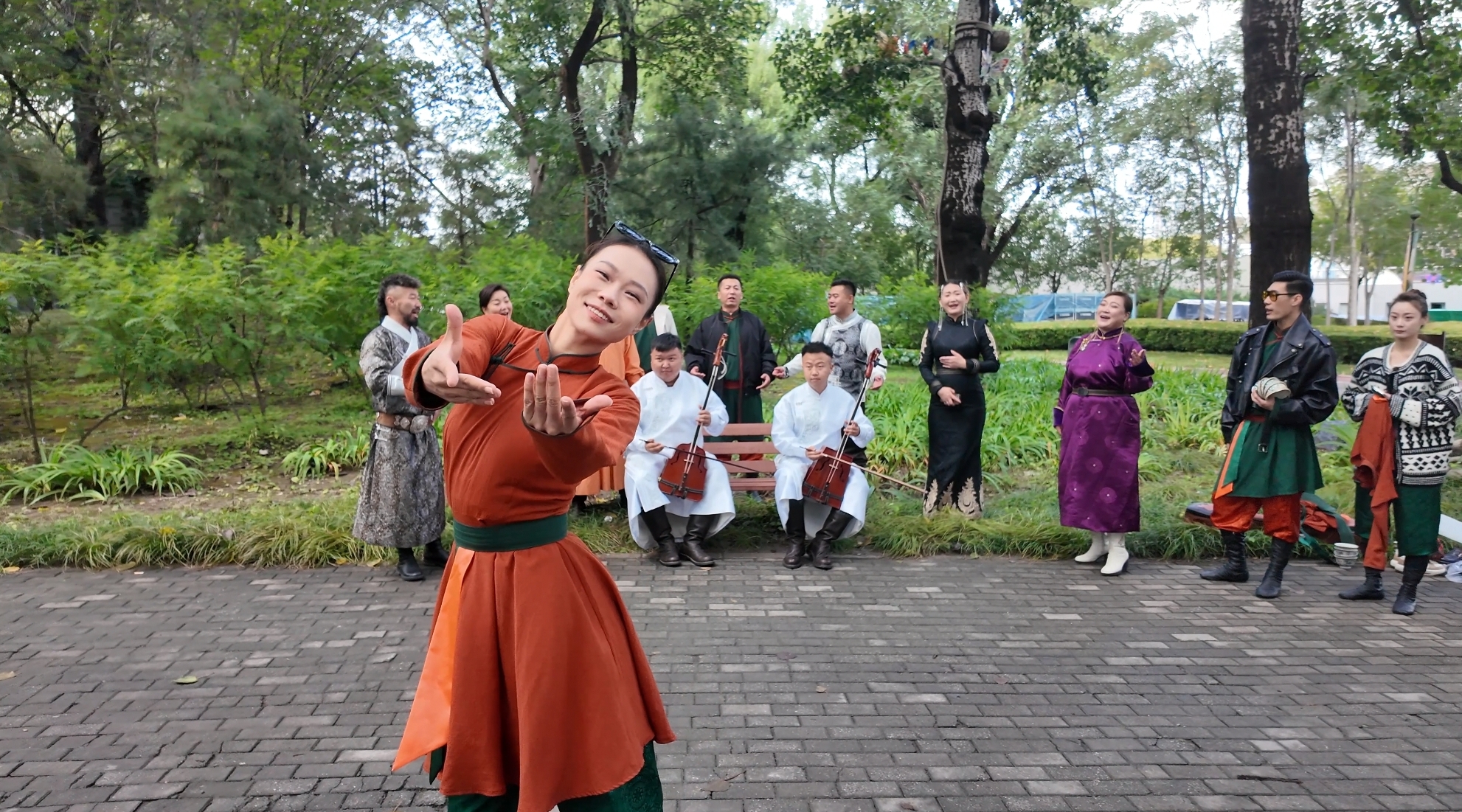 牧曲悠扬 律动首都