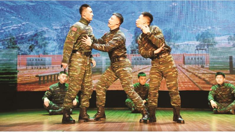 《黨旗下的蒙古馬》在包頭上演