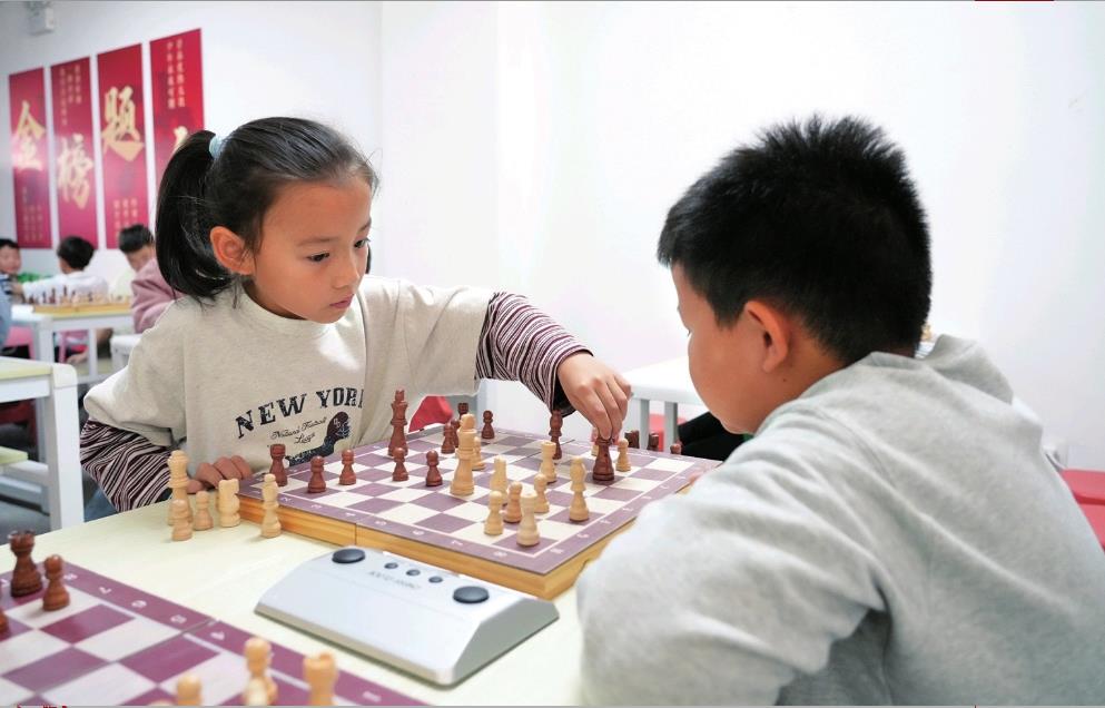 少年蒙古象棋比賽