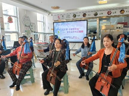 銀發馬頭琴隊：奏響老有所樂幸福樂章