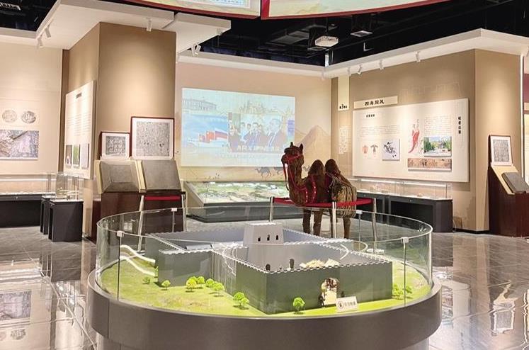 呼和浩特长城文化博物馆：讲好长城内外的民族融合故事