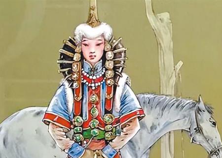 红妆监国镇朝堂