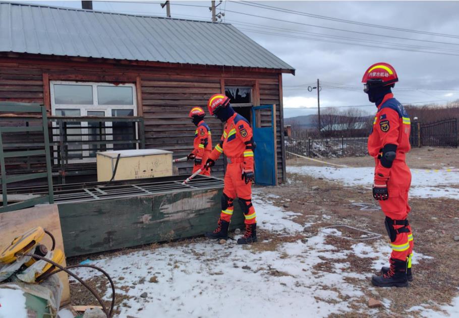 地震救援实战化演练在大兴安岭上演 