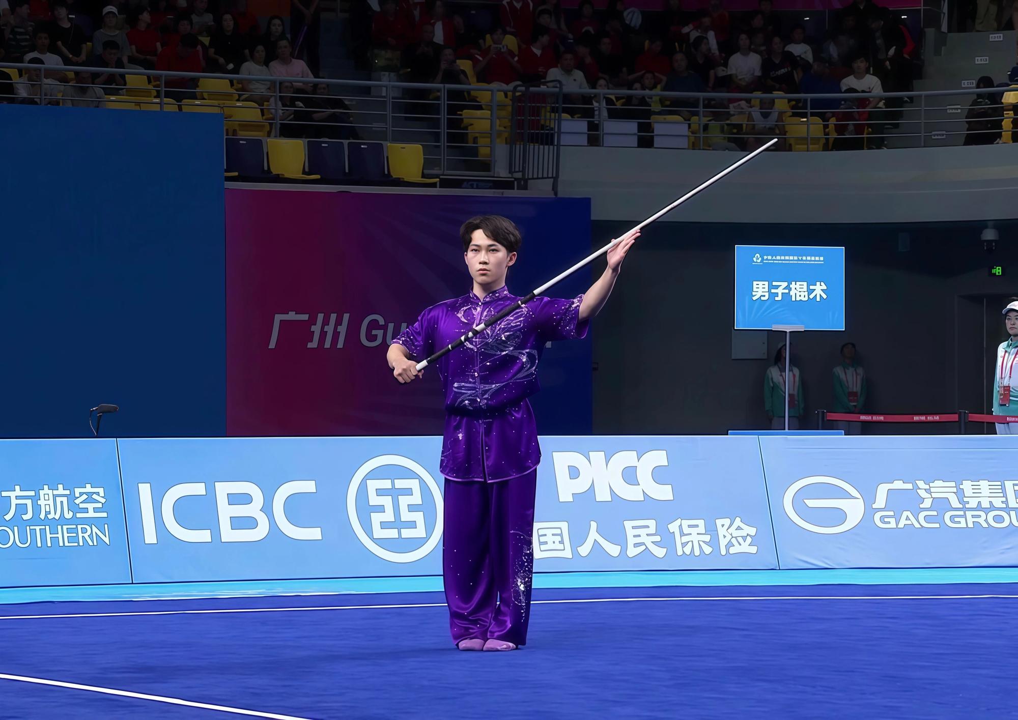 十五运内蒙古武术健儿创佳绩