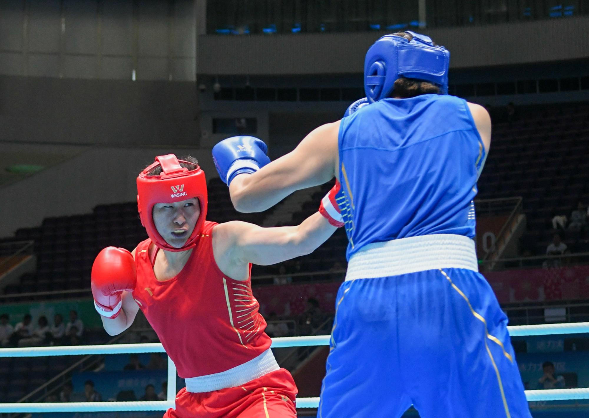 奥运冠军李倩爆冷无缘四强