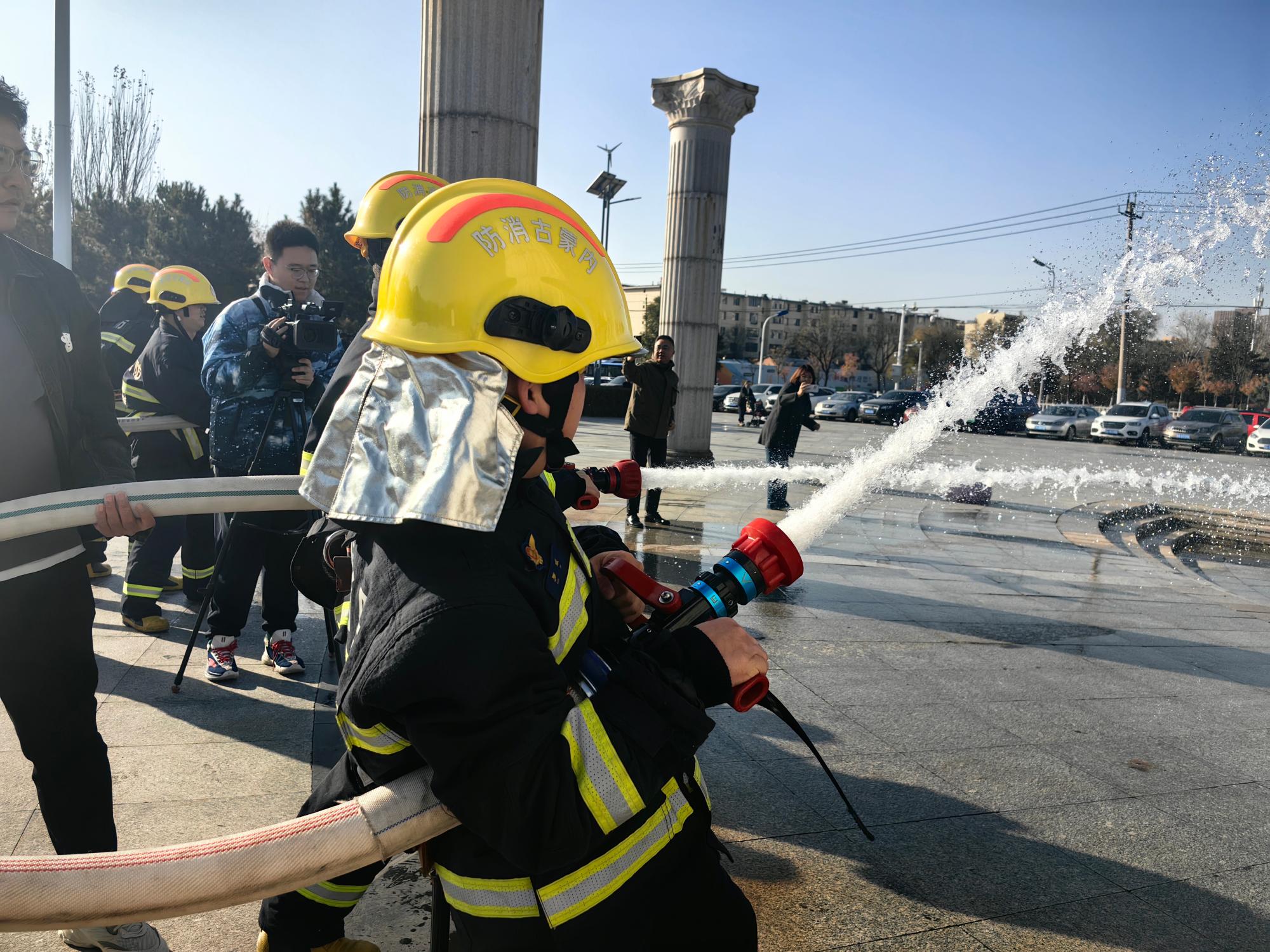 沉浸式学消防? 集卡闯关嗨翻天