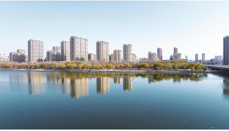 昆河如鏡映鹿城