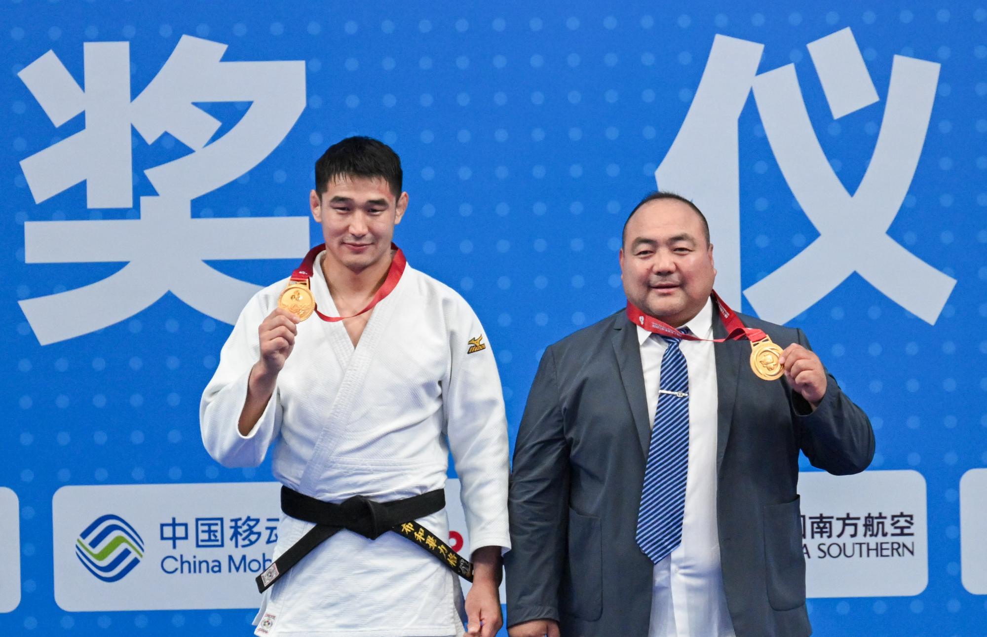 第二金，布和毕力格！