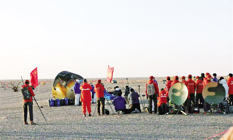 内蒙古六十余载航天情 书写草原大爱