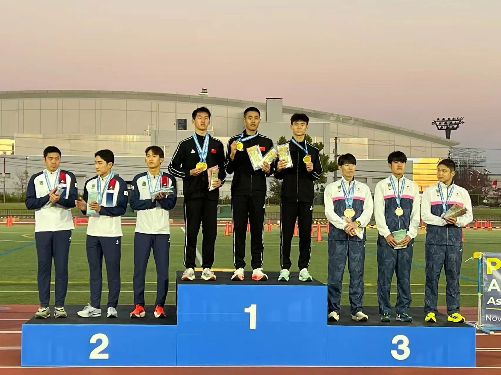 现代五项亚锦赛：刘振峰助力中国队夺冠