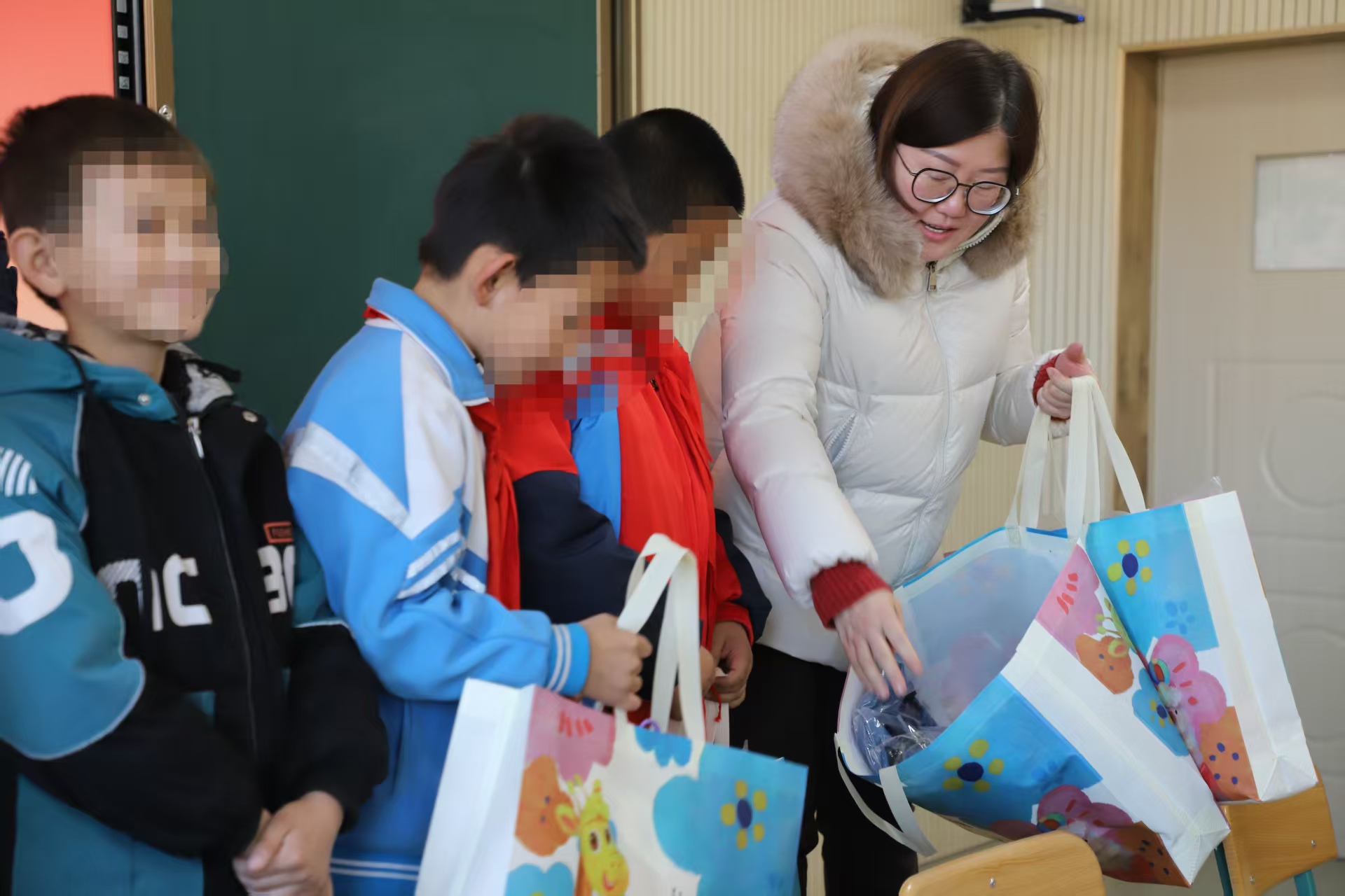 40件棉衣的温暖