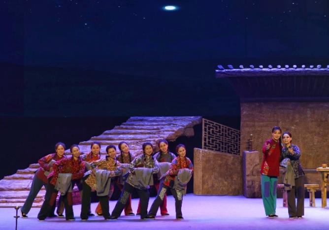 抗战历史剧《青山儿女》包头巡演