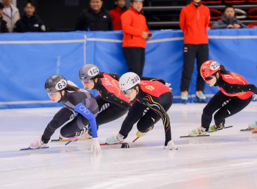 中国杯短道速滑精英联赛第四站鸣枪