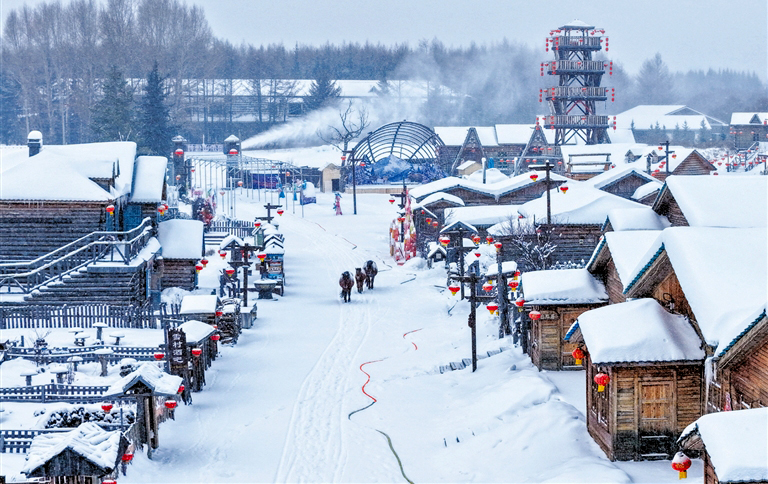 雪村美景引客来