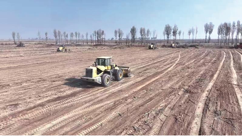 烏拉特前旗：建設高標準農田 筑牢糧食安全根基