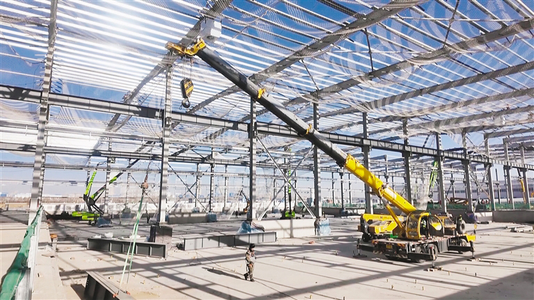 年产10亿克拉高端金刚石项目全力推进