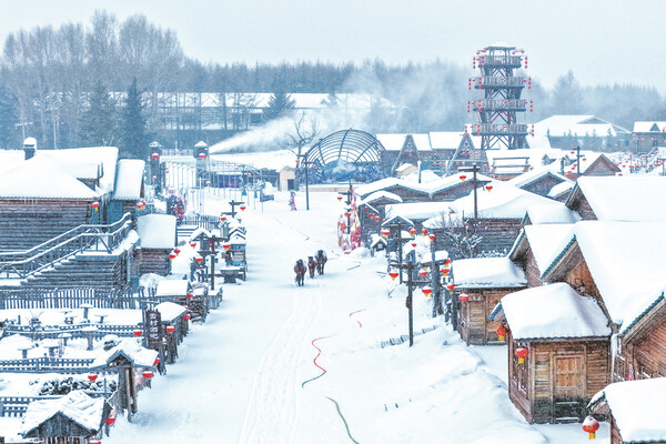 雪村美景引客来