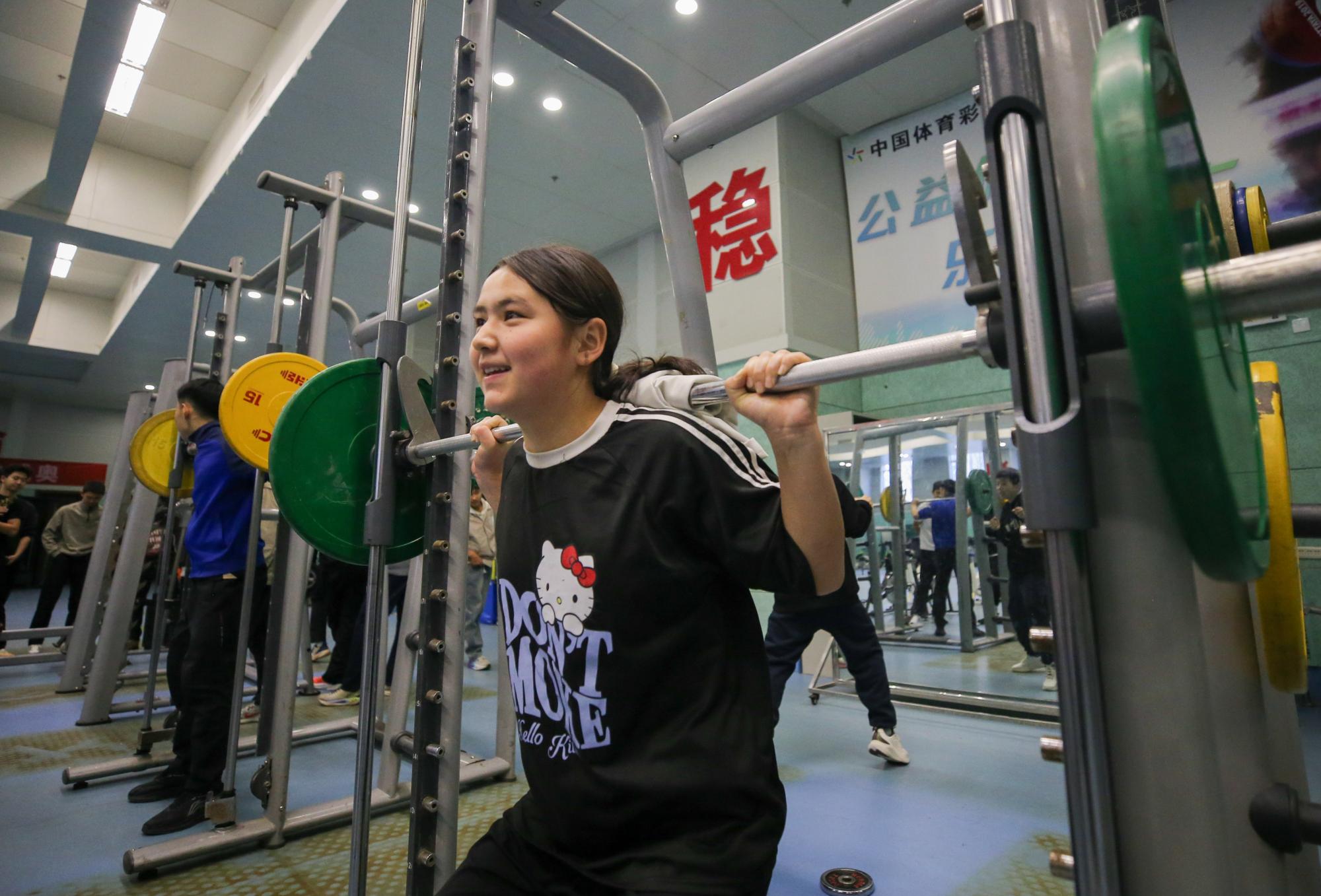 冬训冲刺  小拳手状态满格