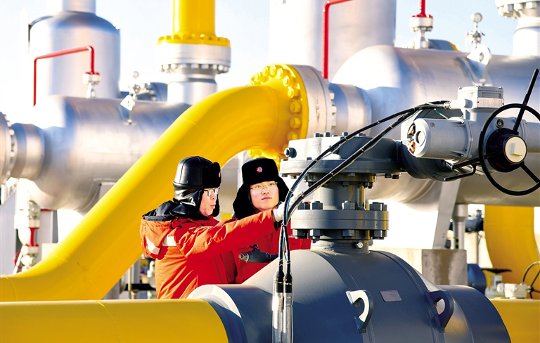 筑牢能源保供安全屏障 　